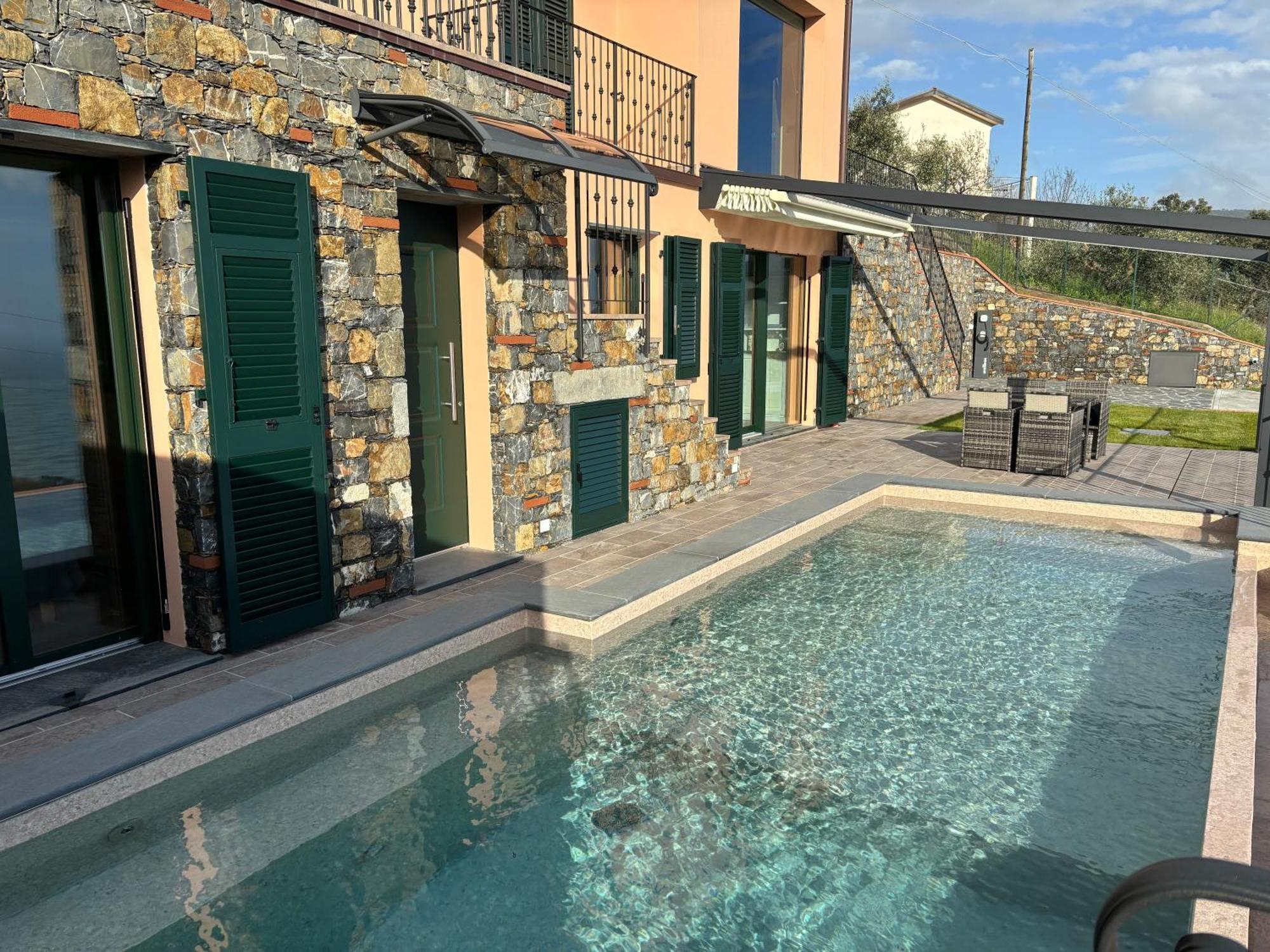 Villa Nina Moneglia Eksteriør billede
