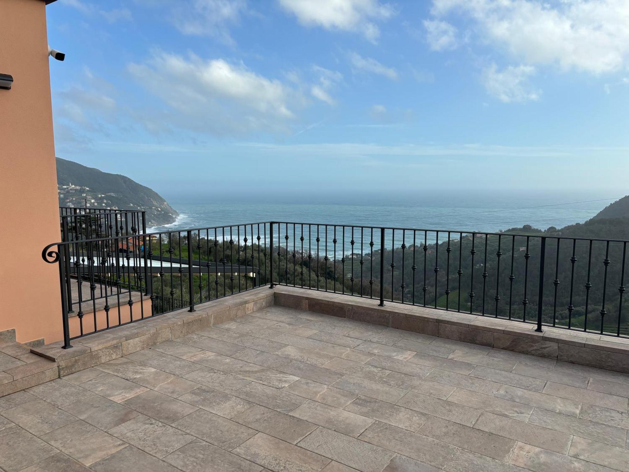 Villa Nina Moneglia Eksteriør billede