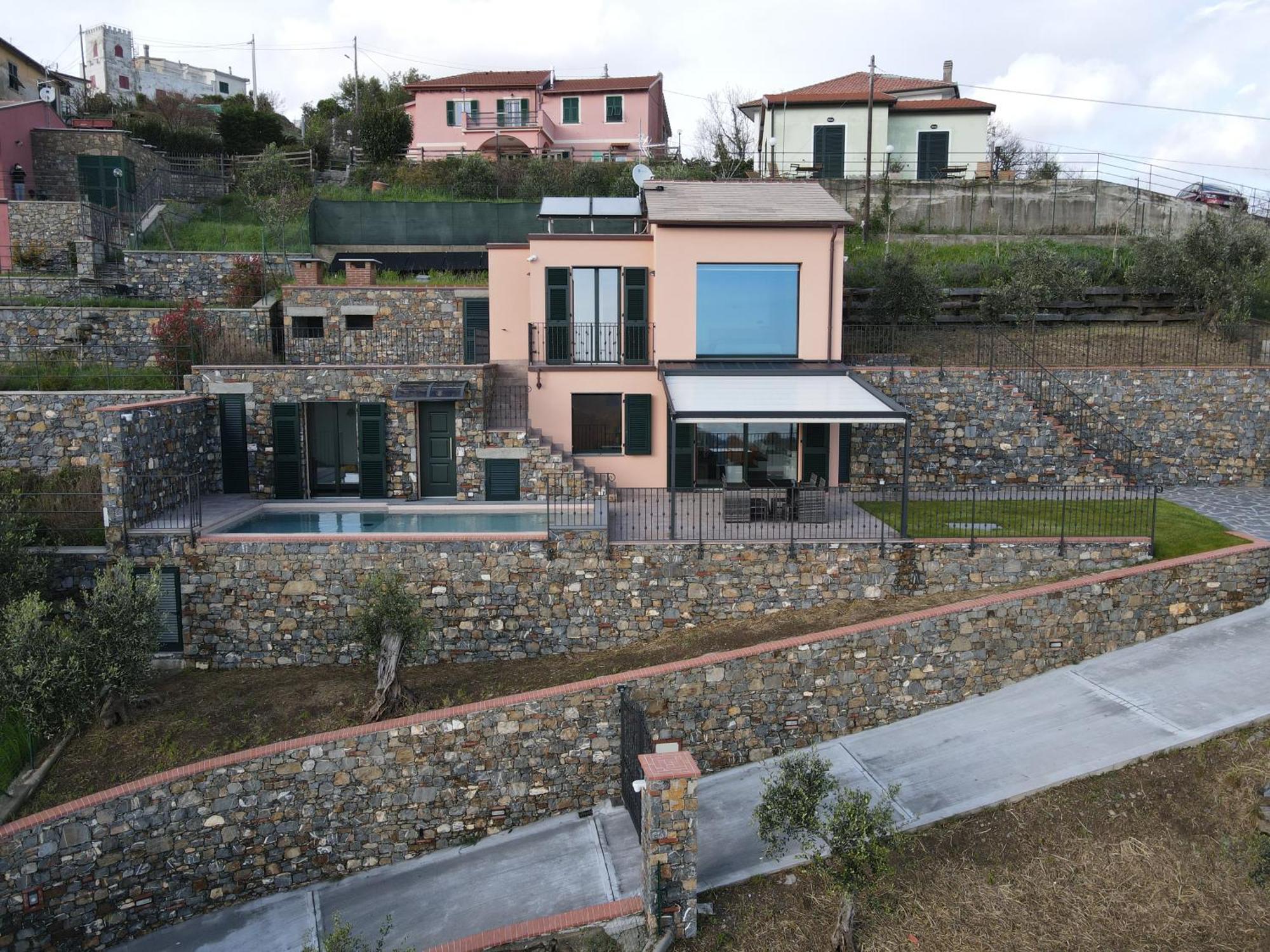 Villa Nina Moneglia Eksteriør billede