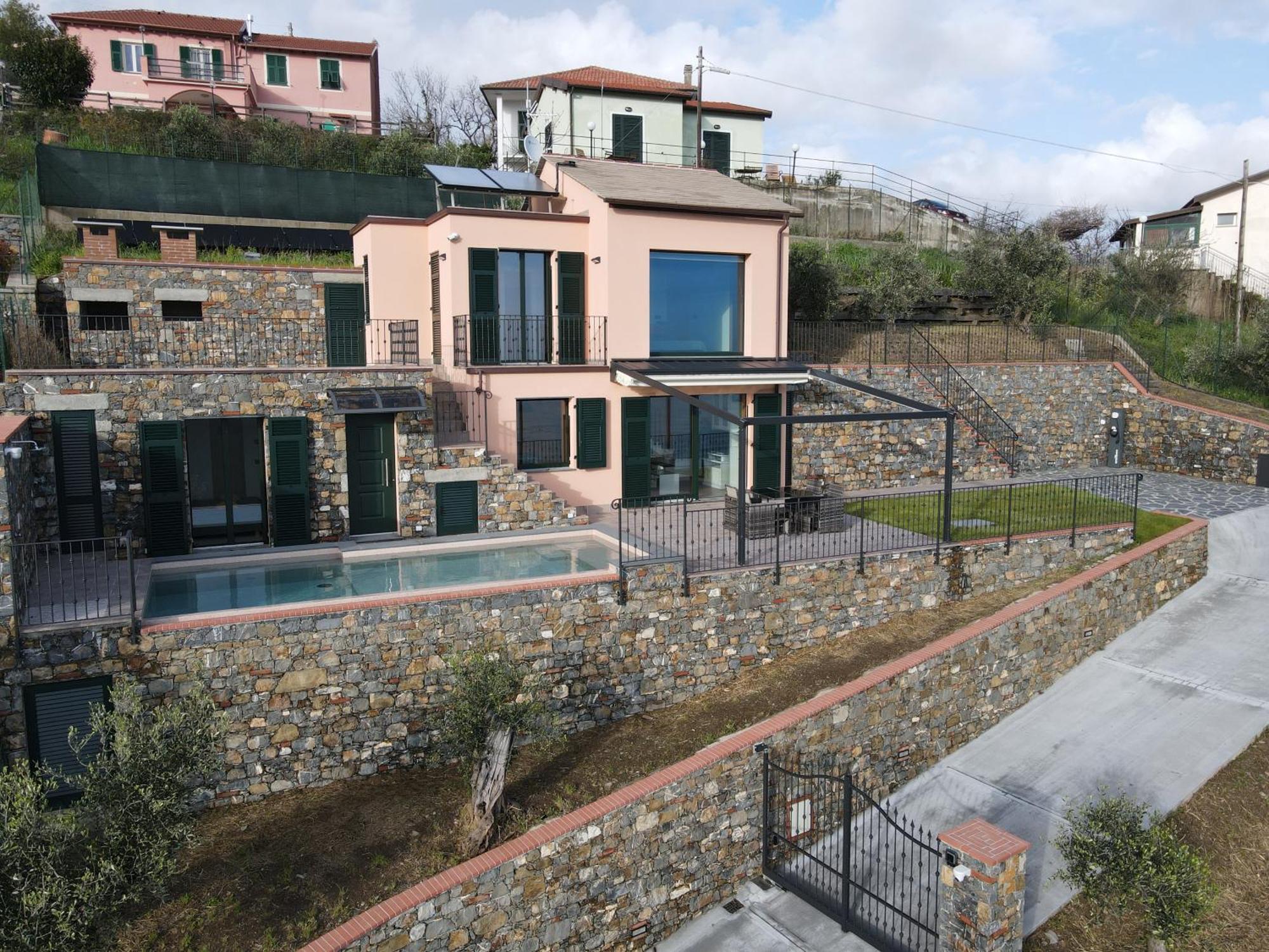 Villa Nina Moneglia Eksteriør billede