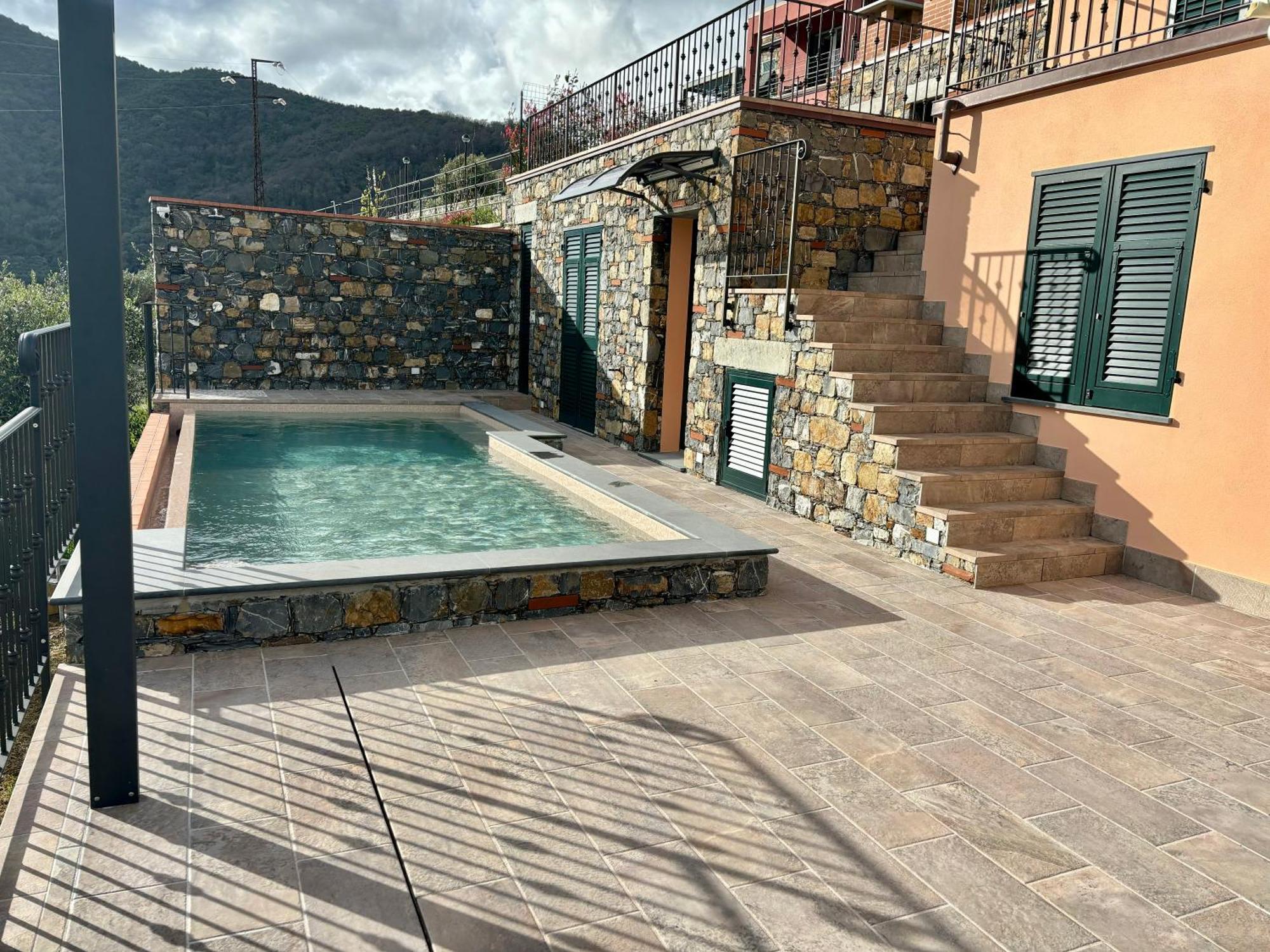 Villa Nina Moneglia Eksteriør billede