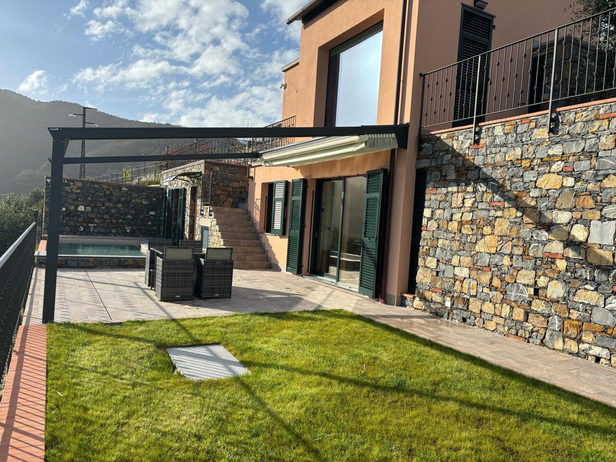 Villa Nina Moneglia Eksteriør billede