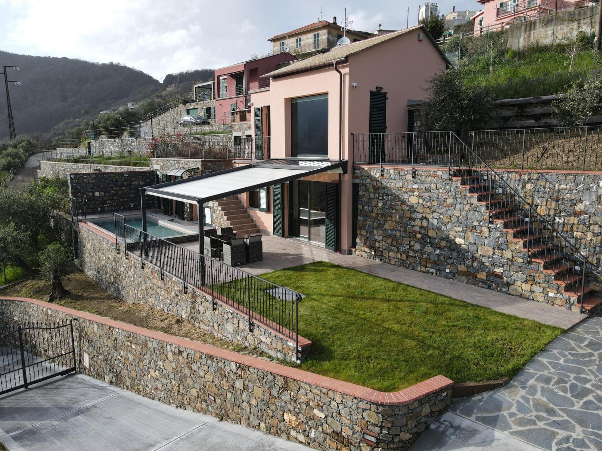 Villa Nina Moneglia Eksteriør billede