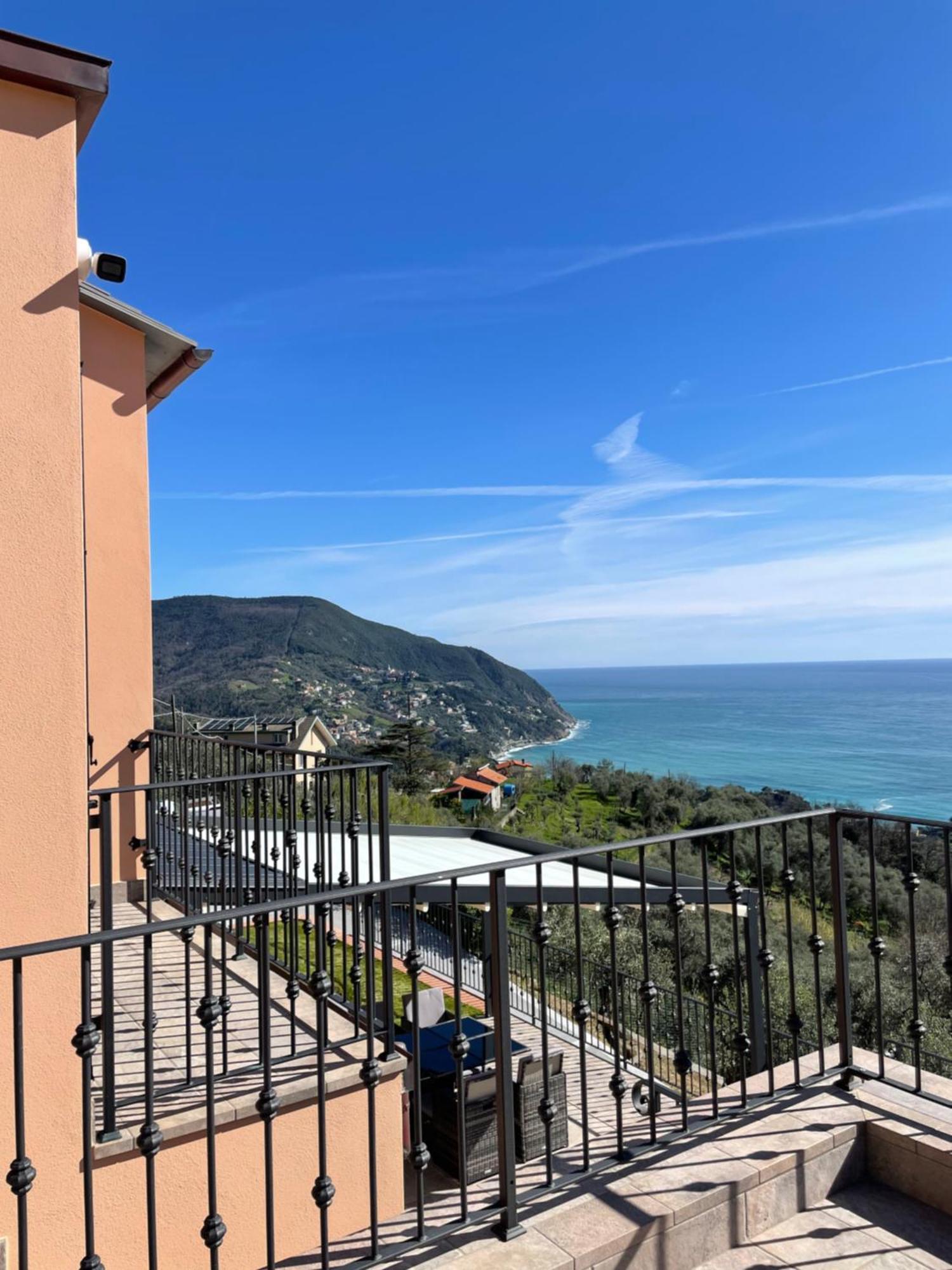 Villa Nina Moneglia Eksteriør billede