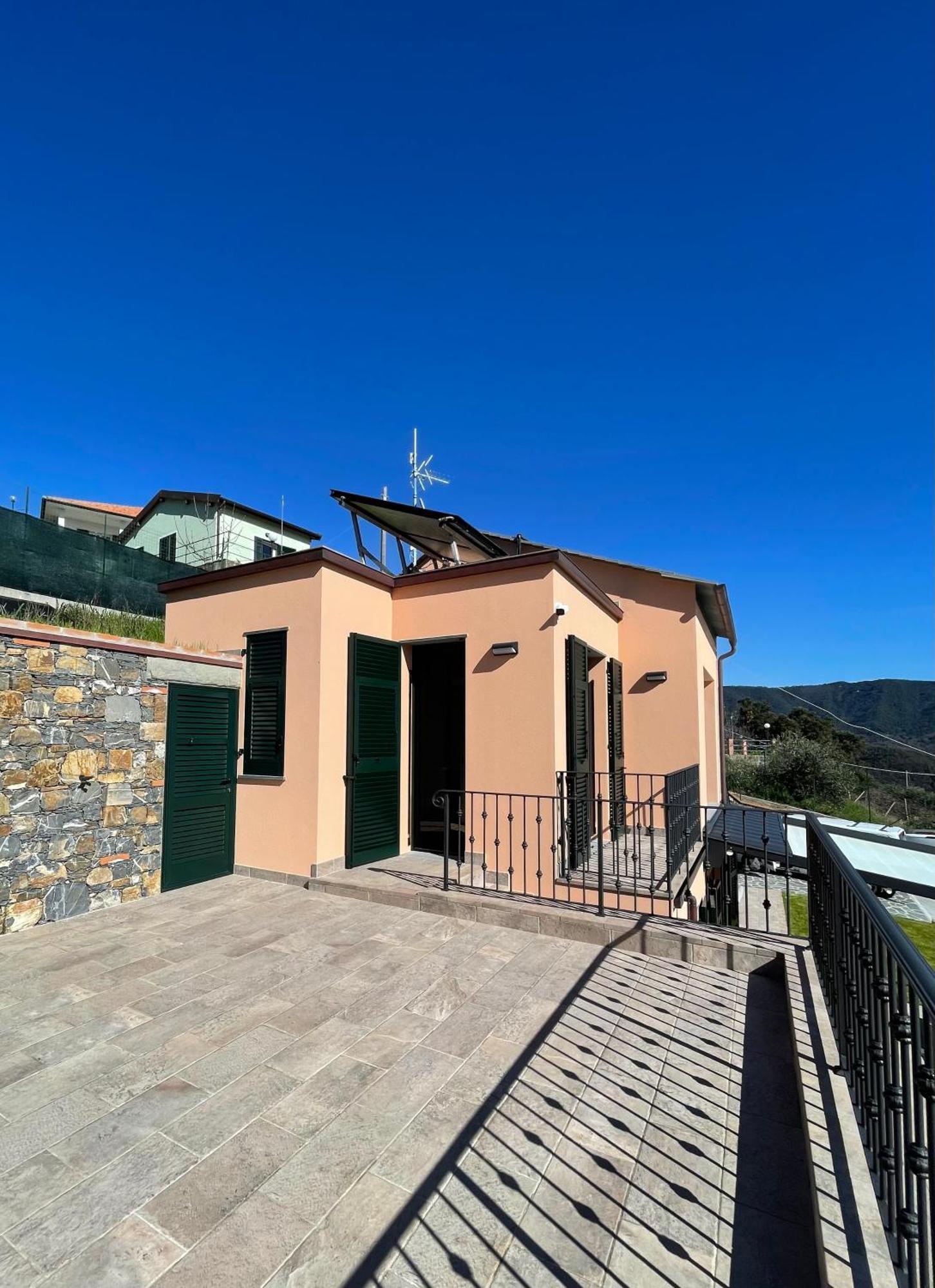 Villa Nina Moneglia Eksteriør billede